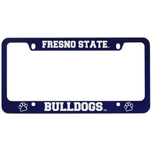 SM-31-BLU-FRSNOST-1-CLC: LXG SM/31 CAR FRAME BLUE, Fresno State